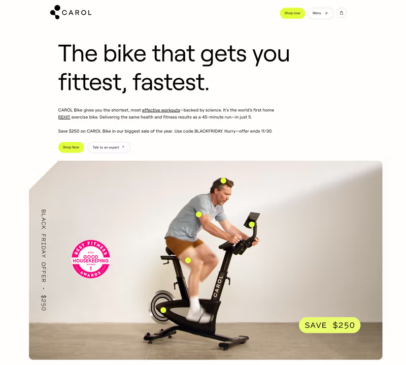 carolbike.com
