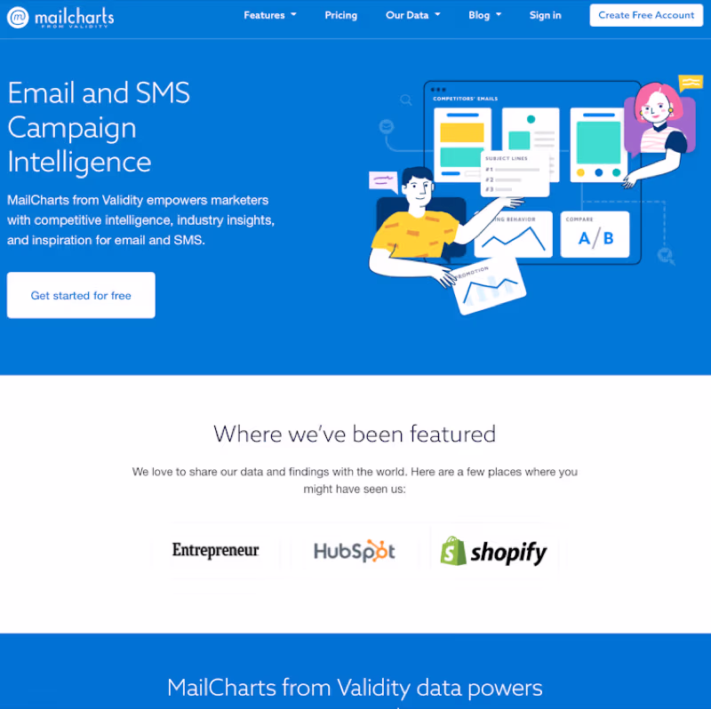 mailcharts.com