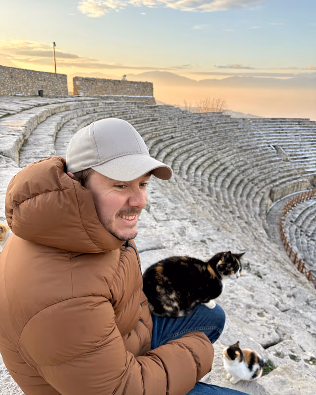 Theatre cats, Cappadocia